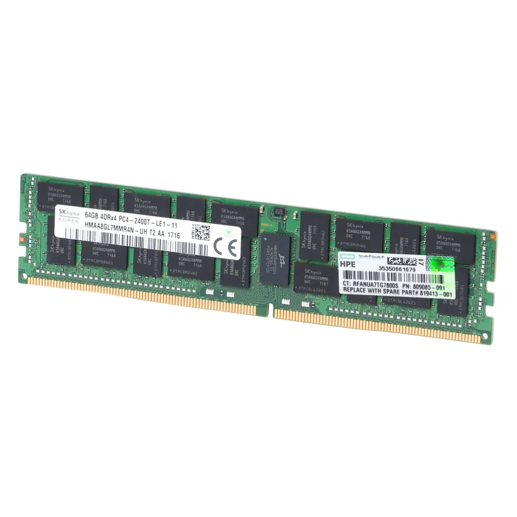 メモリ DDR4 RDIMM 16GB×4 64GB バラ売り可 64GB DDR4 Server Memory for Sale at Best Price in UAE.