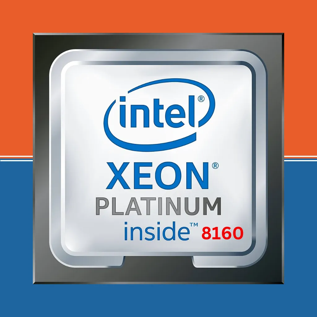 XEON Platinum 8160 2基/512GB SSD + 2TB HD Intel Xeon Platinum 8160