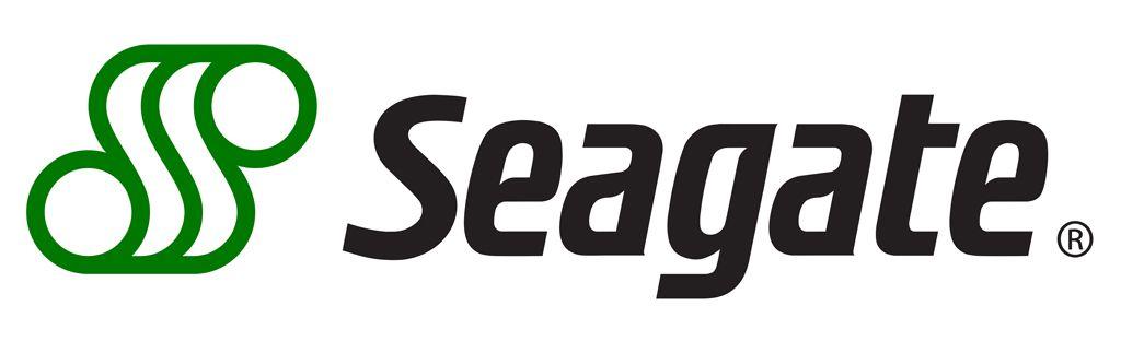 Seagate brand logo