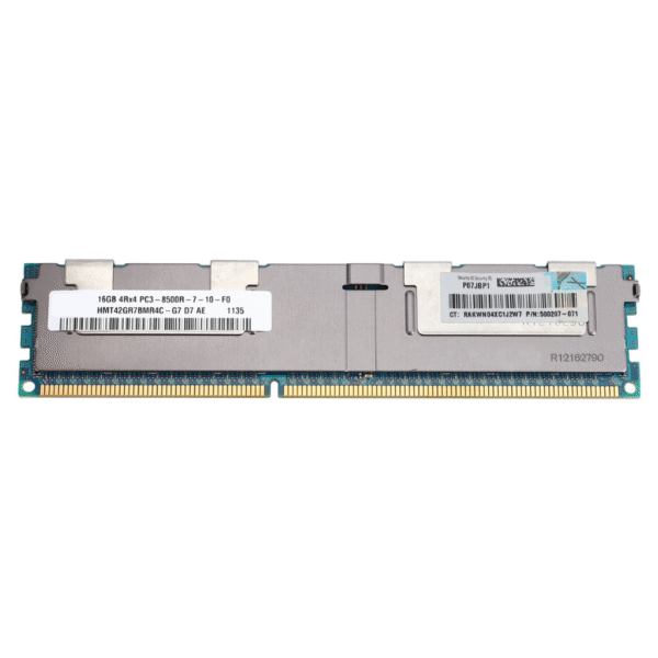 16GB DDR3 8500R Server Memory