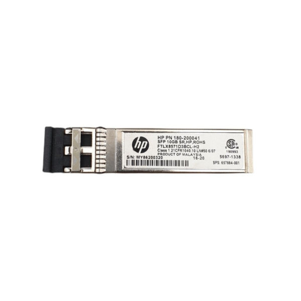 HP 657884-001 3PAR 10GB SFP Transceiver