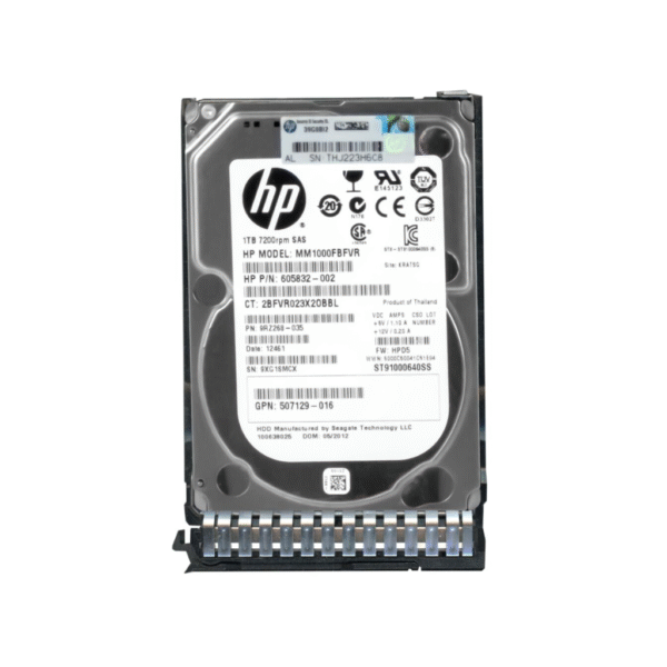 HPE 605832-002 MM1000FBFVR