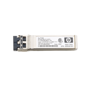 HPE AJ718A 8G SW FC SFP+ Short Wave Fiber Channel