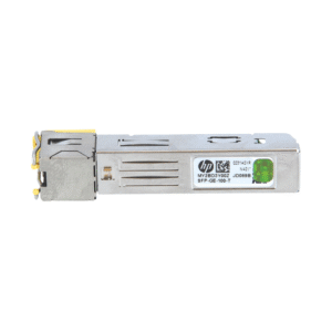 HPE JD089B 1000BASE-T RJ45 SFP Transceiver Module