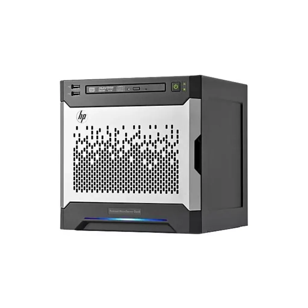 サーバー HP ProLiant MicroServer Gen8 8GB HPE ProLiant MicroServer Gen8 Server Buy online in Dubai, UAE.