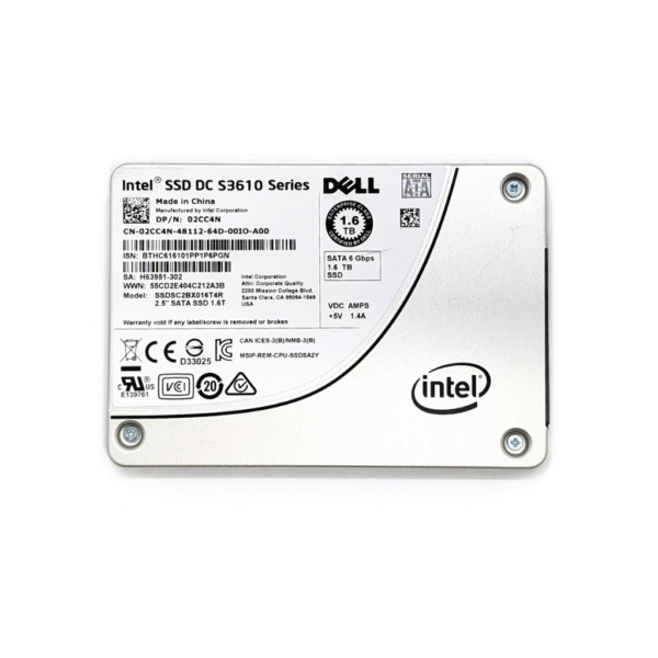 Intel SSD Drive 800GB