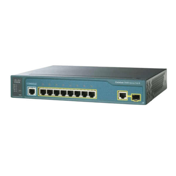 WS-C3560 8 port Switch