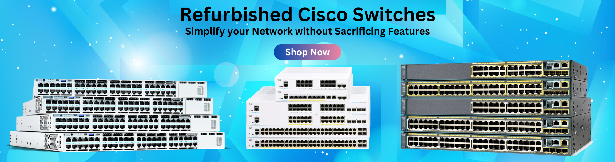 Cisco Top Banner