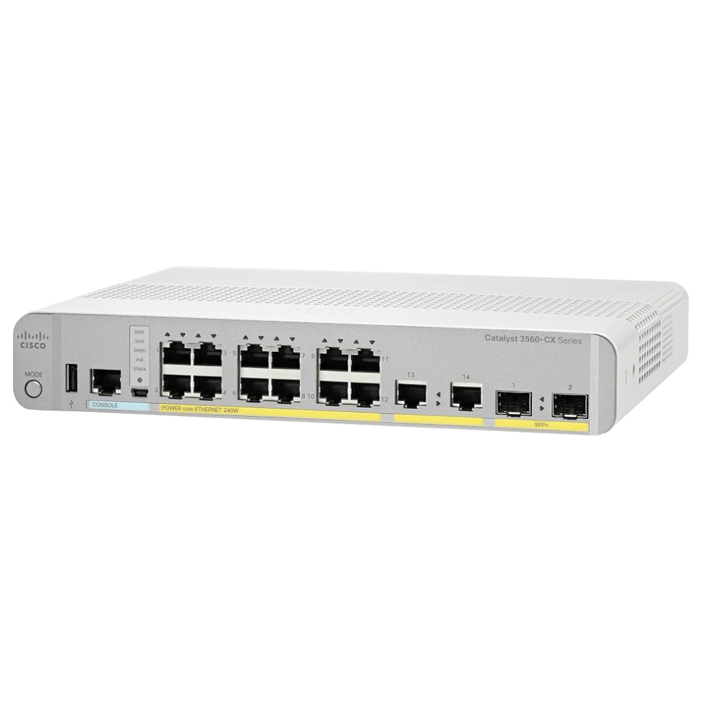 Cisco Catalyst 3560-CX Cisco Catalyst 3560-CX